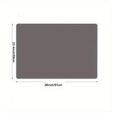 1pc Large Silicone Kitchen Counter Mat - Heat Resistant, Anti-Slip, Multi-Purpose Countertop Protector - Easy Clean, Durable, Versatile Kitchen and Home Supplies Essential