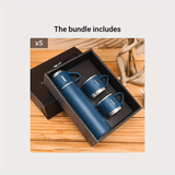 1pc Multi-Business Insulated Mug, 500 Ml/16.9 Oz, Carry It To Work, School, Travel, In The Car, Stainless Steel Vacuum Insulated Water Bottle, Coffee, Hot Drinks, Cold Drinks, Kettle Eid Al-Adha Mubarak