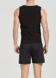 Men's Sauna Sweat Shapewear Vest - Shirts - Instant Tummy Flattening, Zipper Closure, Sweat-Inducing, Comfortable, Breathable, and Adjustable for a Slimmer Silhouette