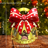 Christmas Treat Bags Set - 25/50pcs Cute Cartoon Self-Sealing Gift Bags for Snacks, Candy & Cookies - Perfect for Holiday Parties & Baking Essentials