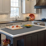 1pc Large Silicone Kitchen Counter Mat - Heat Resistant, Anti-Slip, Multi-Purpose Countertop Protector - Easy Clean, Durable, Versatile Kitchen and Home Supplies Essential