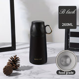 1pc Stainless Steel Thermal Cup, With Gift Box Set, Double Layer Leakproof Insulated Water Bottle, Keeps Hot And Cold Drinks For Hours, Suitable For Cycling, Backpacking, Office Or Car, School, Party, Camping, Travel Accessories