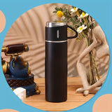 1pc Multi-Business Insulated Mug, 500 Ml/16.9 Oz, Carry It To Work, School, Travel, In The Car, Stainless Steel Vacuum Insulated Water Bottle, Coffee, Hot Drinks, Cold Drinks, Kettle Eid Al-Adha Mubarak