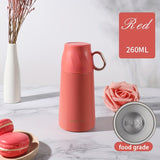 1pc Stainless Steel Thermal Cup, With Gift Box Set, Double Layer Leakproof Insulated Water Bottle, Keeps Hot And Cold Drinks For Hours, Suitable For Cycling, Backpacking, Office Or Car, School, Party, Camping, Travel Accessories