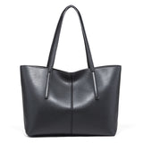 HULIANFU Pursebags  new bag fashionable and simple large-capacity tote bag portable shoulder tote bag PU women's bag