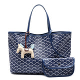 HULIANFU Korean dog tooth bag Popular trade women's bag large capacity tote bag shoulder dumpling bag large shopping bag portable mother and child bag