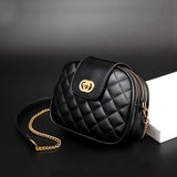 HULIANFU A small fragrant bag for women's  new summer fashion versatile diamond bag single shoulder messenger bag wholesale