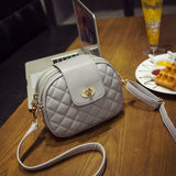 HULIANFU A small fragrant bag for women's  new summer fashion versatile diamond bag single shoulder messenger bag wholesale