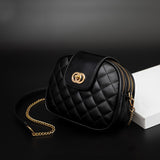 HULIANFU A small fragrant bag for women's  new summer fashion versatile diamond bag single shoulder messenger bag wholesale