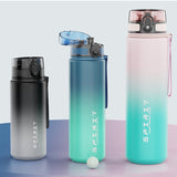 33.81 oz Multipurpose Polycarbonate Water Bottle - Leakproof, Insulated, Large Capacity PC Fitness, Student, Business, Hiking, Hot & Cold Beverage Container with Portable Handle
