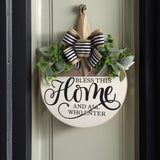 1pc Autumn Welcome Hanging Wooden Decoration for Front Door, Home, Outdoor