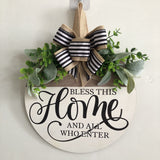 1pc Autumn Welcome Hanging Wooden Decoration for Front Door, Home, Outdoor