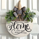 1pc Autumn Welcome Hanging Wooden Decoration for Front Door, Home, Outdoor