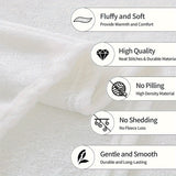 Soft and Warm Comfortable Christmas Blankets for All Seasons with Holiday Trees and Winter Figures