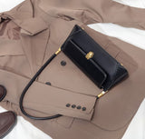 HULIANFU Bag women's niche design retro baguette underarm bag advanced sense popular new trendy single shoulder portable women's bag hand carry