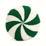 Red And White Soft And Skin-friendly Christmas Candy Cane Shaped Pillow - Cute Plush Pillow Christmas Decoration Holiday Gift Sofa Decoration Pillow Decorative Pillow
