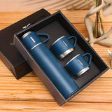 1pc Multi-Business Insulated Mug, 500 Ml/16.9 Oz, Carry It To Work, School, Travel, In The Car, Stainless Steel Vacuum Insulated Water Bottle, Coffee, Hot Drinks, Cold Drinks, Kettle Eid Al-Adha Mubarak