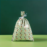15pcs Christmas Gift Bag Set - Festive & Reusable, Assorted Styles with Drawstring Closure for Holiday Presents