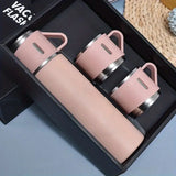 1pc Multi-Business Insulated Mug, 500 Ml/16.9 Oz, Carry It To Work, School, Travel, In The Car, Stainless Steel Vacuum Insulated Water Bottle, Coffee, Hot Drinks, Cold Drinks, Kettle Eid Al-Adha Mubarak