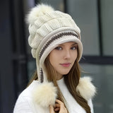 Fantasy Fleece Beanie - Balaclavas with Earflap, Stretchy Acrylic Fabric, Adjustable Cap, Storage Pocket, Hand Washable or Dry Cleanable for Ultimate Comfort and Versatility