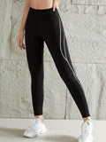 Flaunt Your Style with These High-Waisted Yoga Tight Pants - Perfect for Gym Sports & Running!