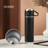 1pc Multi-Business Insulated Mug, 500 Ml/16.9 Oz, Carry It To Work, School, Travel, In The Car, Stainless Steel Vacuum Insulated Water Bottle, Coffee, Hot Drinks, Cold Drinks, Kettle Eid Al-Adha Mubarak