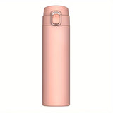 1pc Insulated Stainless Steel Vacuum Flask - Keeps Drinks Hot/Cold for Hours, 320ml/450ml Travel Thermal Cup for Summer/Winter, Perfect Gift for Outdoor Enthusiasts