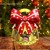 Christmas Treat Bags Set - 25/50pcs Cute Cartoon Self-Sealing Gift Bags for Snacks, Candy & Cookies - Perfect for Holiday Parties & Baking Essentials