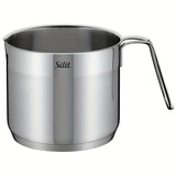 1pcs Stainless Steel Milk Pot, Milk Cup, Stirring Cup, Sauce Pot, Jam Pot, Making Food Supplement, Snow Soaking, Cooking Oatmeal, Kitchenware, Kitchen Items, Kitchen Gadgets