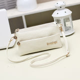 HULIANFU Women's bag women's 2022 new summer shoulder messenger bag small bag handbag crocodile pattern women's bag Popular trade wholesale