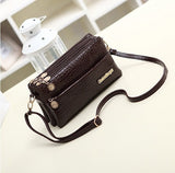 HULIANFU Women's bag women's 2022 new summer shoulder messenger bag small bag handbag crocodile pattern women's bag Popular trade wholesale