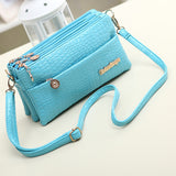 HULIANFU Women's bag women's 2022 new summer shoulder messenger bag small bag handbag crocodile pattern women's bag Popular trade wholesale