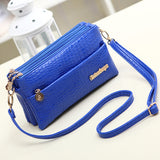 HULIANFU Women's bag women's 2022 new summer shoulder messenger bag small bag handbag crocodile pattern women's bag Popular trade wholesale