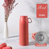 1pc Stainless Steel Thermal Cup, With Gift Box Set, Double Layer Leakproof Insulated Water Bottle, Keeps Hot And Cold Drinks For Hours, Suitable For Cycling, Backpacking, Office Or Car, School, Party, Camping, Travel Accessories