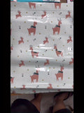 15pcs Christmas Gift Bag Set - Festive & Reusable, Assorted Styles with Drawstring Closure for Holiday Presents
