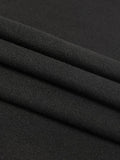 Men's Thermal Long Sleeve Compression Round Neck T-Shirt - High-Elastic Tight Fit for Winter Fitness, Training, and Running