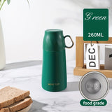 1pc Stainless Steel Thermal Cup, With Gift Box Set, Double Layer Leakproof Insulated Water Bottle, Keeps Hot And Cold Drinks For Hours, Suitable For Cycling, Backpacking, Office Or Car, School, Party, Camping, Travel Accessories