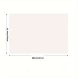1pc Large Silicone Kitchen Counter Mat - Heat Resistant, Anti-Slip, Multi-Purpose Countertop Protector - Easy Clean, Durable, Versatile Kitchen and Home Supplies Essential