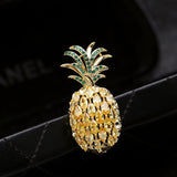 2025 new brooch female pineapple fruit Japanese and Korean temperament personalized girl fashion corsage jacket with accessories
