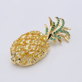 2025 new brooch female pineapple fruit Japanese and Korean temperament personalized girl fashion corsage jacket with accessories