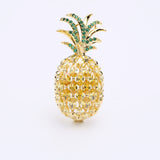 2025 new brooch female pineapple fruit Japanese and Korean temperament personalized girl fashion corsage jacket with accessories