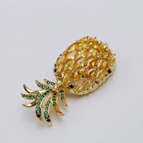 2025 new brooch female pineapple fruit Japanese and Korean temperament personalized girl fashion corsage jacket with accessories