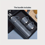 1pc Multi-Business Insulated Mug, 500 Ml/16.9 Oz, Carry It To Work, School, Travel, In The Car, Stainless Steel Vacuum Insulated Water Bottle, Coffee, Hot Drinks, Cold Drinks, Kettle Eid Al-Adha Mubarak