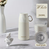 1pc Stainless Steel Thermal Cup, With Gift Box Set, Double Layer Leakproof Insulated Water Bottle, Keeps Hot And Cold Drinks For Hours, Suitable For Cycling, Backpacking, Office Or Car, School, Party, Camping, Travel Accessories