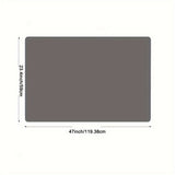 1pc Large Silicone Kitchen Counter Mat - Heat Resistant, Anti-Slip, Multi-Purpose Countertop Protector - Easy Clean, Durable, Versatile Kitchen and Home Supplies Essential