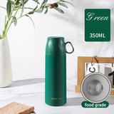1pc Stainless Steel Thermal Cup, With Gift Box Set, Double Layer Leakproof Insulated Water Bottle, Keeps Hot And Cold Drinks For Hours, Suitable For Cycling, Backpacking, Office Or Car, School, Party, Camping, Travel Accessories