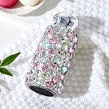 1pc, Luxurious Rhinestone Insulated Vacuum Flask - Keeps Drinks Hot/Cold for Hours, 260ml/9oz Capacity, Durable, Leak-Proof, Sparkling Studded Design, Perfect for Travel, Summer, Winter, and as a Gift
