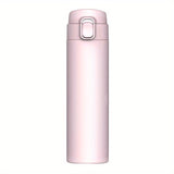 1pc Insulated Stainless Steel Vacuum Flask - Keeps Drinks Hot/Cold for Hours, 320ml/450ml Travel Thermal Cup for Summer/Winter, Perfect Gift for Outdoor Enthusiasts