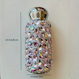 1pc, Luxurious Rhinestone Insulated Vacuum Flask - Keeps Drinks Hot/Cold for Hours, 260ml/9oz Capacity, Durable, Leak-Proof, Sparkling Studded Design, Perfect for Travel, Summer, Winter, and as a Gift