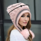 Fantasy Fleece Beanie - Balaclavas with Earflap, Stretchy Acrylic Fabric, Adjustable Cap, Storage Pocket, Hand Washable or Dry Cleanable for Ultimate Comfort and Versatility